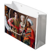 Das Glücksspiel, La Tour Große Geschenktüte (Vorderseite Schrägansicht)