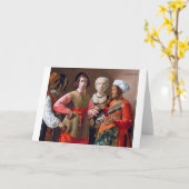 Das Glücksspiel, La Tour Karte (Gelbe Blume)