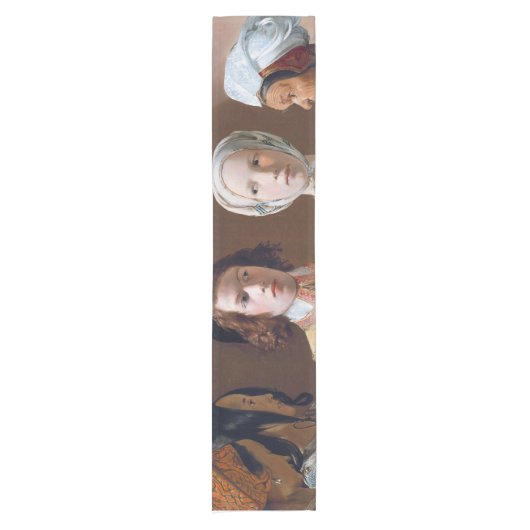 Das Glücksspiel, La Tour Kurzer Tischläufer (Vorderseite)