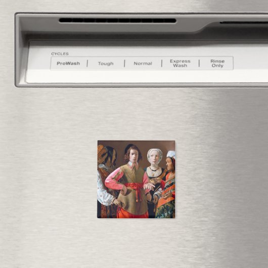 Das Glücksspiel, La Tour Magnet (In Situ (Geschirrspüler))