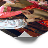 Das Glücksspiel, La Tour Poster (Ecke)