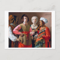 Das Glücksspiel, La Tour