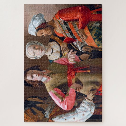 Das Glücksspiel, La Tour Puzzle (Vertikal)