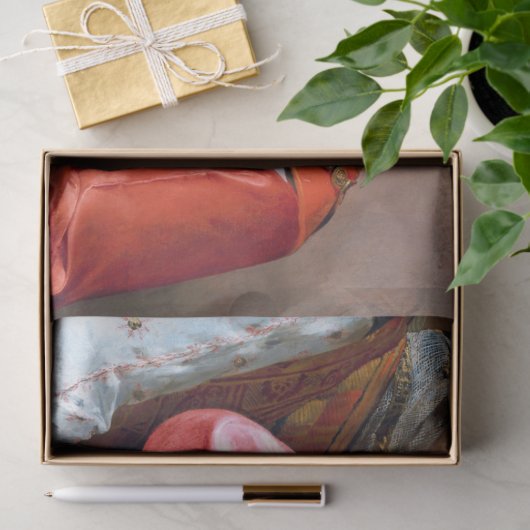 Das Glücksspiel, La Tour Seidenpapier (Geschenk)