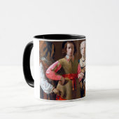 Das Glücksspiel, La Tour Tasse (Vorderseite Links)