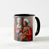 Das Glücksspiel, La Tour Tasse (VorderseiteRechts)