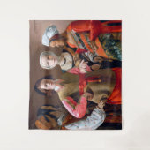 Das Glücksspiel, La Tour Wandteppich (Vorderseite)