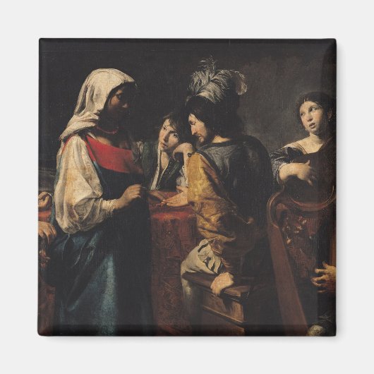 Das Glücksspiel Magnet (Vorne)