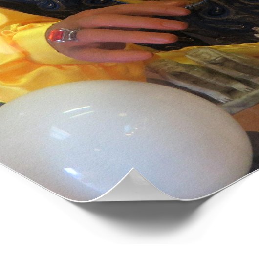 Das Glücksspiel Poster (Ecke)