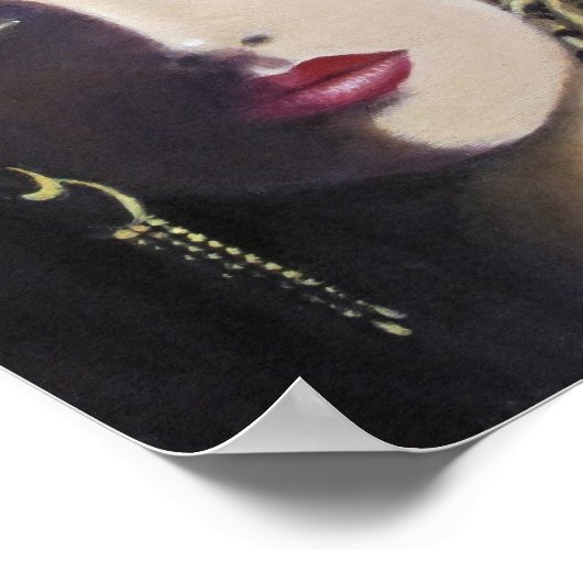 Das Glücksspiel Poster (Ecke)