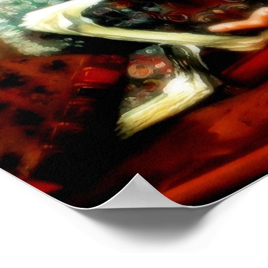 Das Glücksspiel Poster (Ecke)