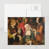 Das Glücksspiel Postkarte (Vorne/Hinten)