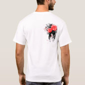 Das Glücksspiel T-Shirt (Rückseite)