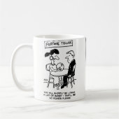 Das Glücksspiel Teller prognostiziert einen finanz Kaffeetasse (Links)