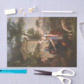 Das Glücksspiel von Marie-Guillemine-Benoist Seidenpapier (Handwerk)