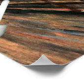 Das Glühbirnen-Poster Poster (Ecke)