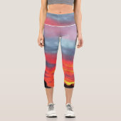 Das Glühen - Capri Leggings (Vorderseite)
