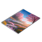 Das Glühen des Morgens Notizblock (Linke Seite)