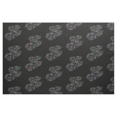 Das Glühen funkelnd, Luxusneon laufend, färbt Stoff (Fat Quarter (45,7 x 55,9 cm))