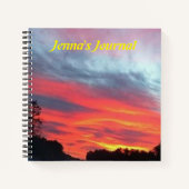 Das Glühen - Notizblock (Vorderseite)