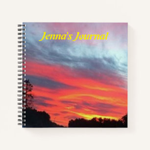 Das Glühen - Notizblock