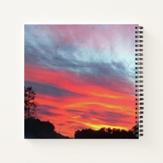 Das Glühen - Notizblock (Rückseite)