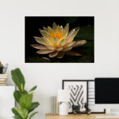 Das Glühen Poster (Heimbüro)