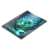 Das glühende Baby-Merchild Notizblock (Linke Seite)