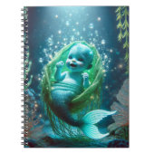 Das glühende Baby-Merchild Notizblock (Vorderseite)