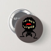 "Das Gnasher" Knopf Button (Vorne & Hinten)