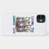 Das Gnom Leben leben Case-Mate iPhone Hülle (Rückseite (Horizontal))