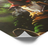 das Gnom Poster (Ecke)