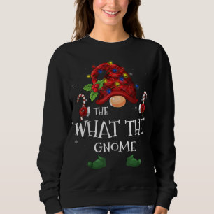 Das Gnome Buffalo Karierte Weihnachtsbaum Li Sweatshirt