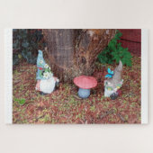 Das Gnome Garden Jigsaw Puzzle (Horizontal)