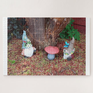 Das Gnome Garden Jigsaw Puzzle