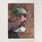 Das Gnome Garden Jigsaw Puzzle (Vertikal)