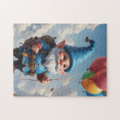 Das Gnome-Rätsel Puzzle (Horizontal)