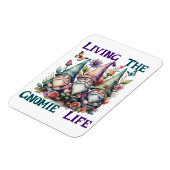 Das Gnomeleben leben Magnet (Linke Seite)