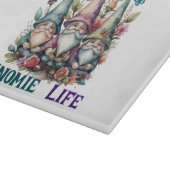 Das Gnomeleben leben Schneidebrett (Ecke)