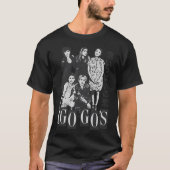 Das Go-Go - Japanisches Portrait T-Shirt (Vorderseite)