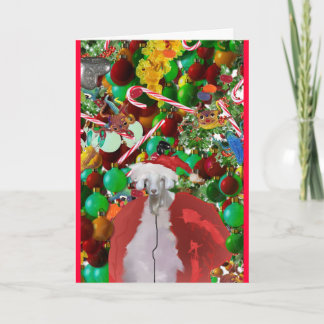 das gOaTINgS der Jahreszeiten Feiertagskarte