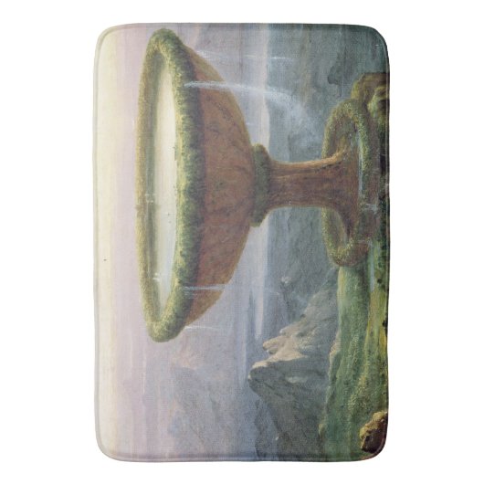 Das Goblet des Titan - Thomas Cole Badematte (Vorderseite Vertikal)