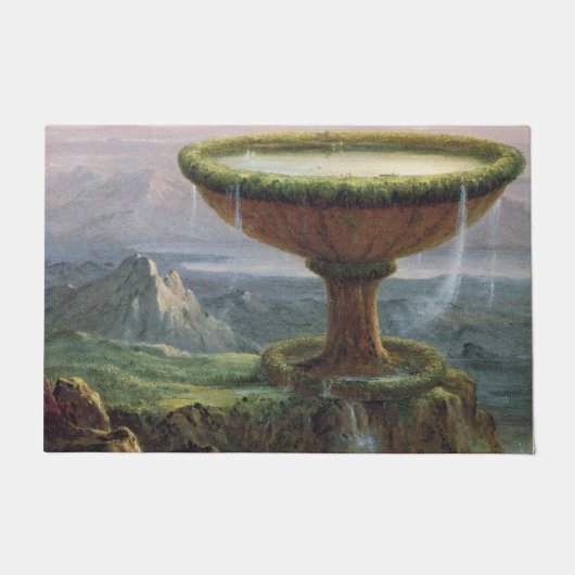 Das Goblet des Titan - Thomas Cole Fußmatte (Vorderseite)