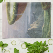 Das Goblet des Titan - Thomas Cole Geschirrtuch (Gefaltet)