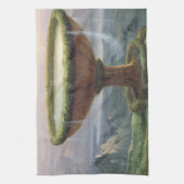 Das Goblet des Titan - Thomas Cole Geschirrtuch (Vertikal)