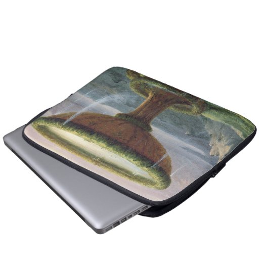 Das Goblet des Titan - Thomas Cole Laptopschutzhülle (Vorne Knopf)