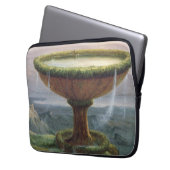 Das Goblet des Titan - Thomas Cole Laptopschutzhülle (Vorderseite Links)