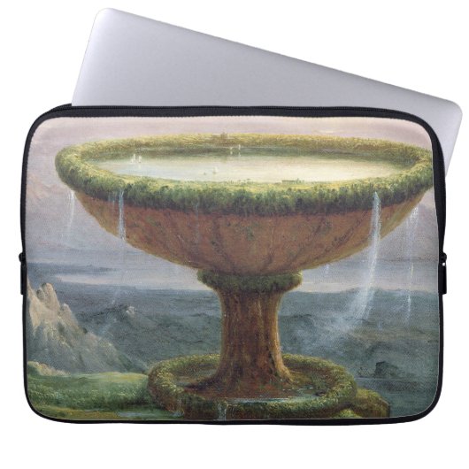 Das Goblet des Titan - Thomas Cole Laptopschutzhülle (Vorderseite)