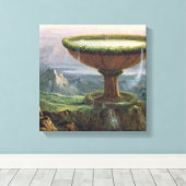 Das Goblet des Titan - Thomas Cole Leinwanddruck (Insitu (Holzboden))