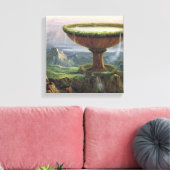 Das Goblet des Titan - Thomas Cole Leinwanddruck (Insitu (Wohnzimmer))